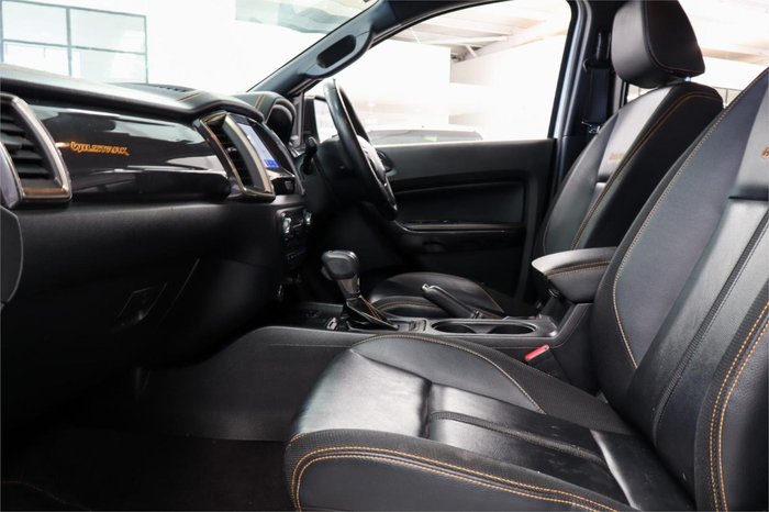 2021 Ford Ranger Wildtrak PX MkIII MY21.75 4X4 Dual Range Arctic White