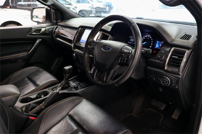 2021 Ford Ranger Wildtrak PX MkIII MY21.75 4X4 Dual Range Arctic White