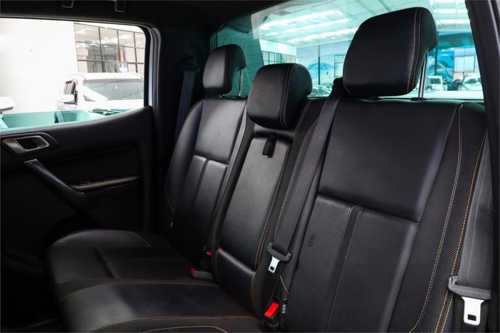 2021 Ford Ranger Wildtrak PX MkIII MY21.75 4X4 Dual Range Arctic White