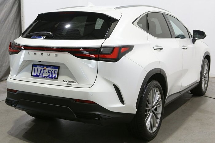 2022 Lexus NX NX350h Sports Luxury
