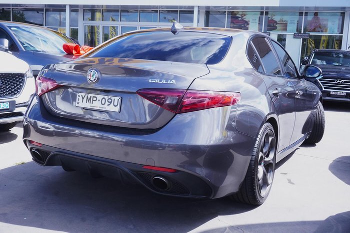 2019 Alfa Romeo Giulia Veloce