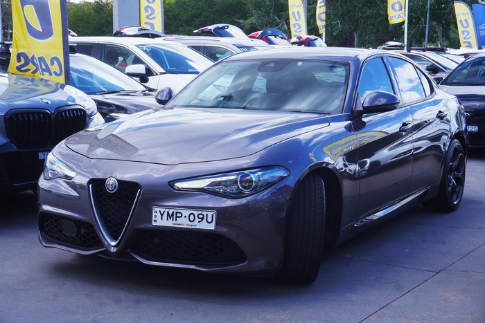 2019 Alfa Romeo Giulia Veloce