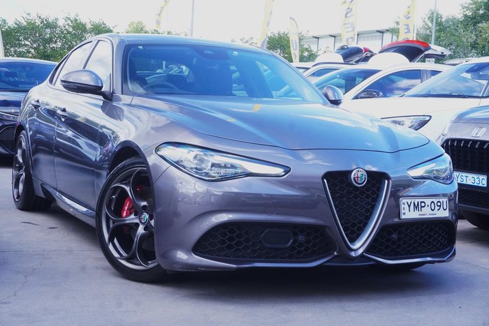 2019 Alfa Romeo Giulia