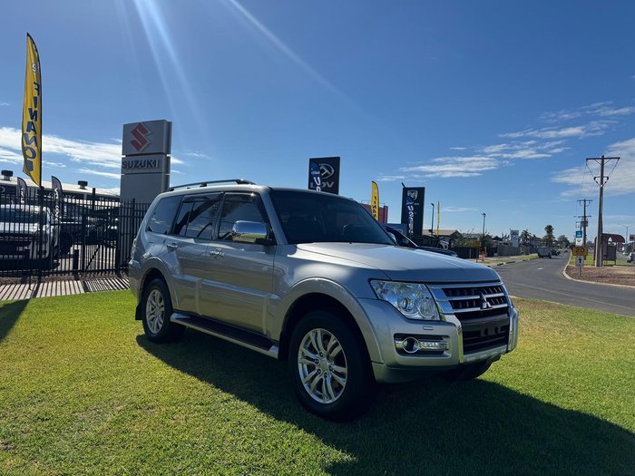 2019 Mitsubishi Pajero