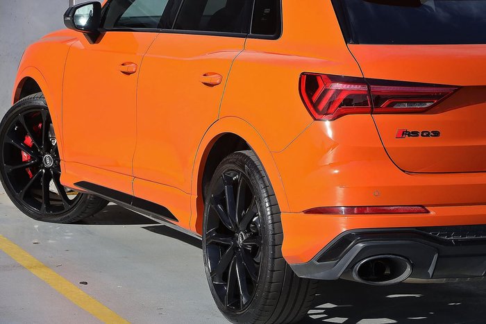2021 Audi RS Q3 F3 MY22 Four Wheel Drive Pulse Orange