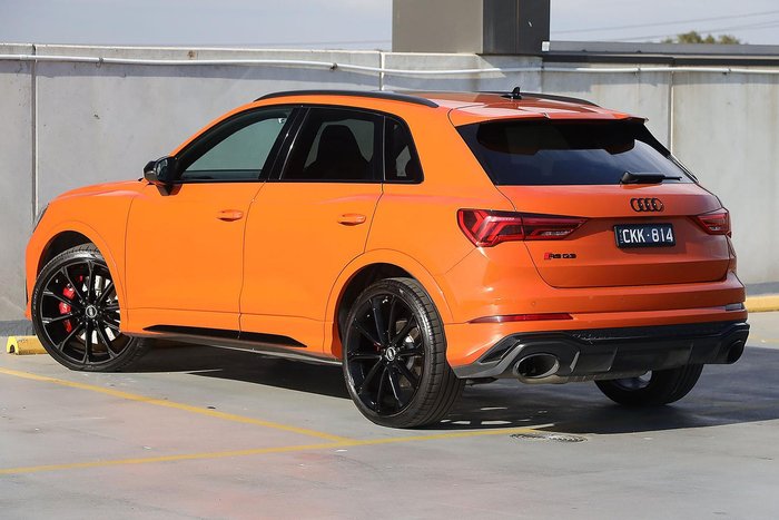 2021 Audi RS Q3 F3 MY22 Four Wheel Drive Pulse Orange