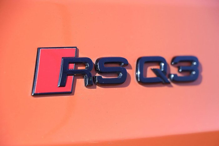 2021 Audi RS Q3 F3 MY22 Four Wheel Drive Pulse Orange