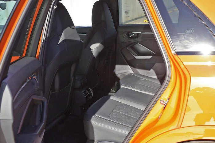 2021 Audi RS Q3 F3 MY22 Four Wheel Drive Pulse Orange