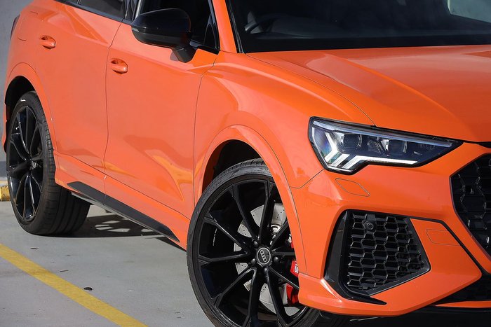 2021 Audi RS Q3 F3 MY22 Four Wheel Drive Pulse Orange