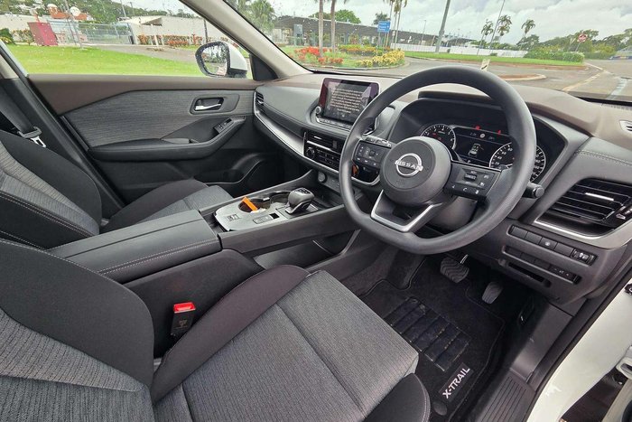 2025 Nissan X-TRAIL ST T33 MY25 Solid White