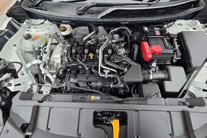 2025 Nissan X-TRAIL ST T33 MY25 Solid White