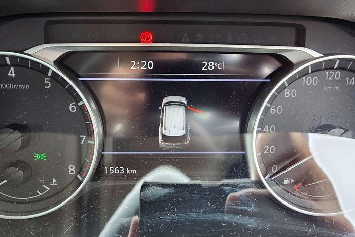 2025 Nissan X-TRAIL ST T33 MY25 Solid White