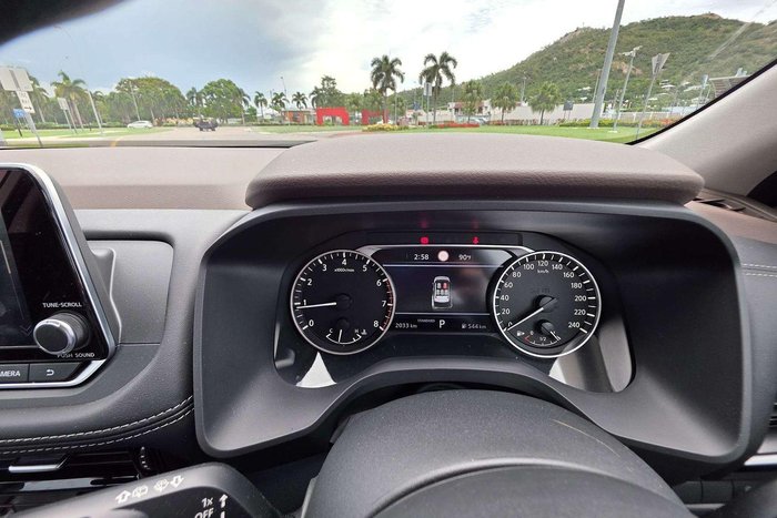 2025 Nissan X-TRAIL ST T33 MY25 Solid White