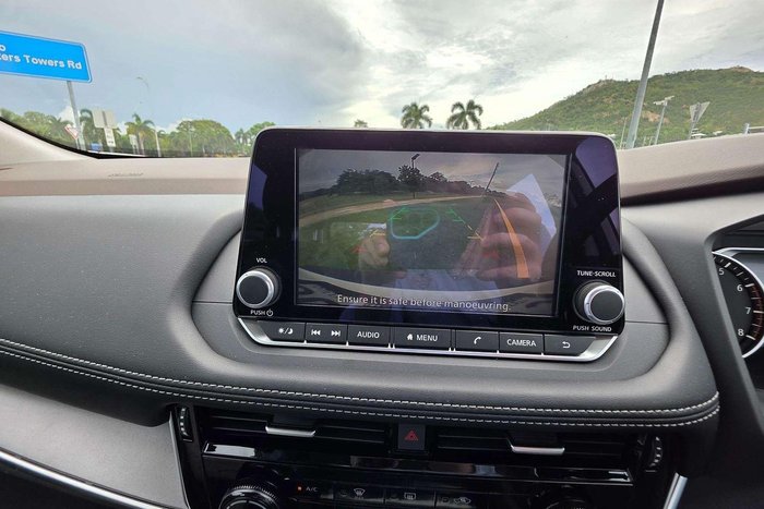 2025 Nissan X-TRAIL ST T33 MY25 Solid White