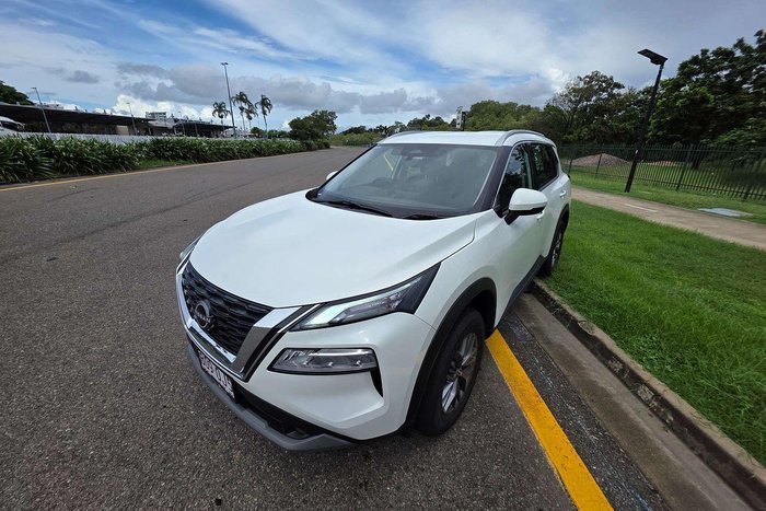 2025 Nissan X-TRAIL ST T33 MY25 Solid White