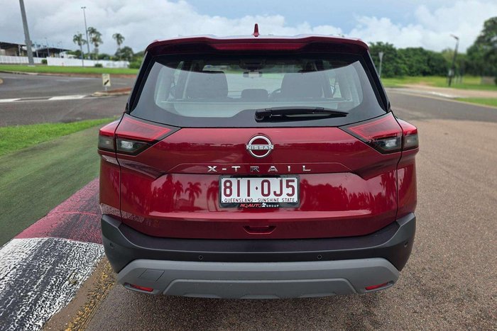 2025 Nissan X-TRAIL ST T33 MY25 Scarlet Ember