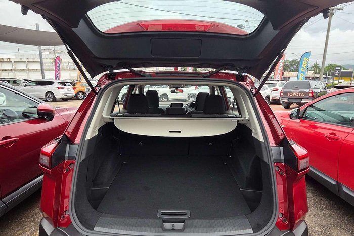 2025 Nissan X-TRAIL ST T33 MY25 Scarlet Ember