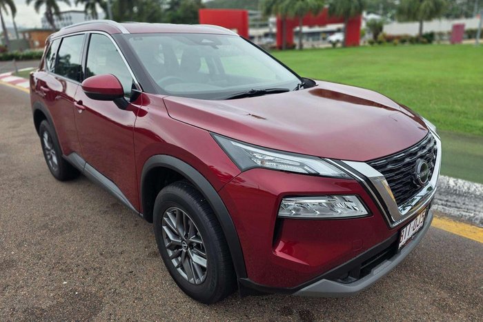 2025 Nissan X-TRAIL ST T33 MY25 Scarlet Ember