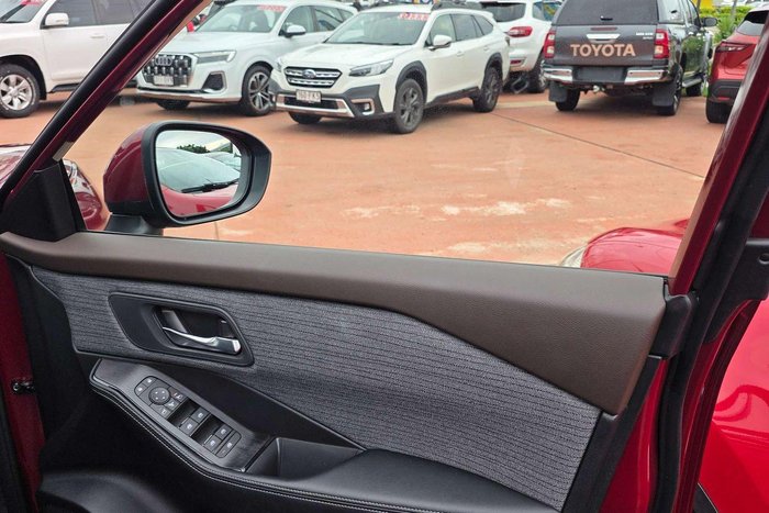 2025 Nissan X-TRAIL ST T33 MY25 Scarlet Ember