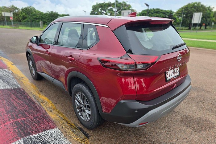 2025 Nissan X-TRAIL ST T33 MY25 Scarlet Ember