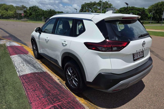 2025 Nissan X-TRAIL ST T33 MY25 Solid White