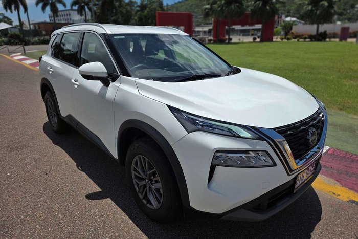 2025 Nissan X-TRAIL ST T33 MY25 Solid White