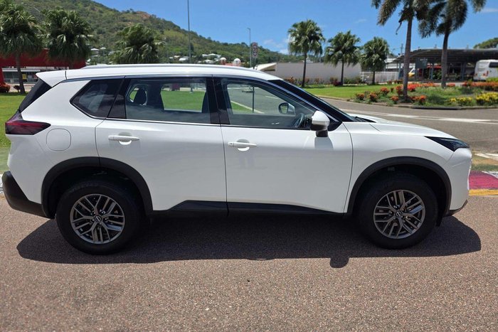 2025 Nissan X-TRAIL ST T33 MY25 Solid White