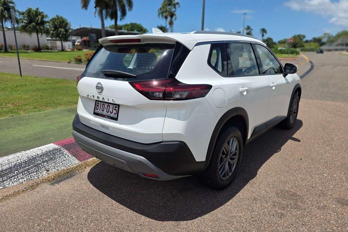 2025 Nissan X-TRAIL ST T33 MY25 Solid White