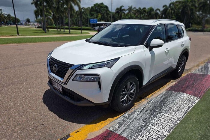 2025 Nissan X-TRAIL ST T33 MY25 Solid White