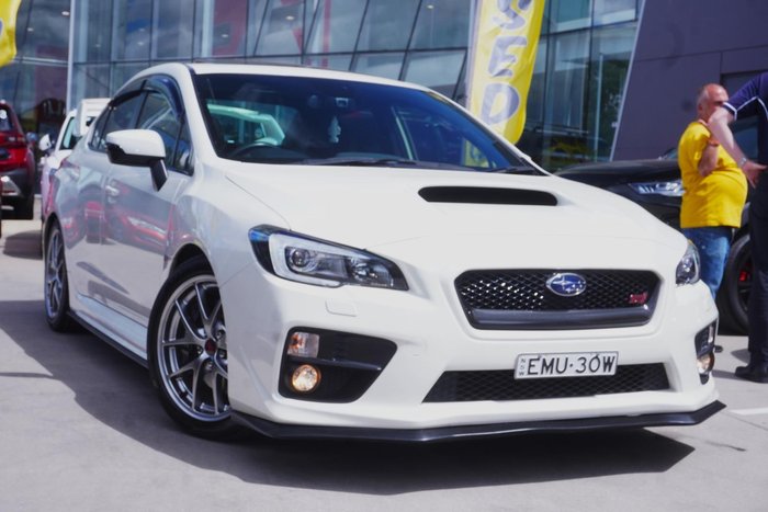 2017 Subaru WRX