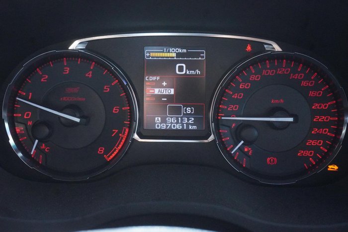 2017 Subaru WRX STI Premium