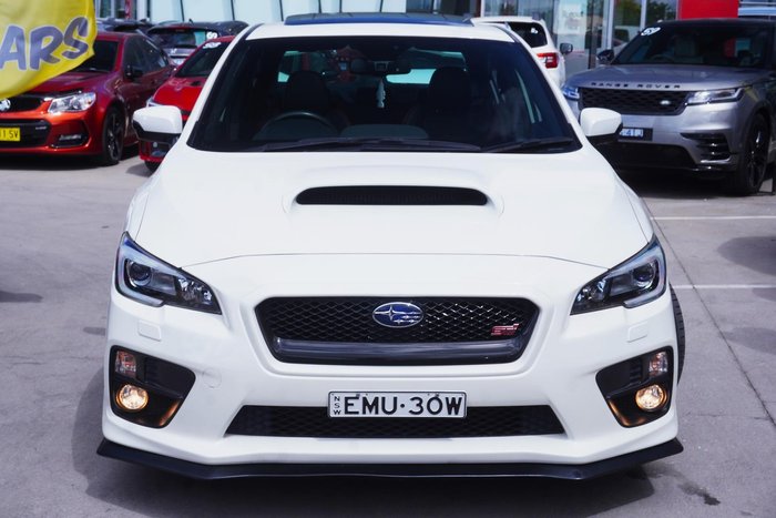 2017 Subaru WRX STI Premium