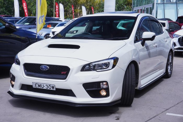 2017 Subaru WRX STI Premium