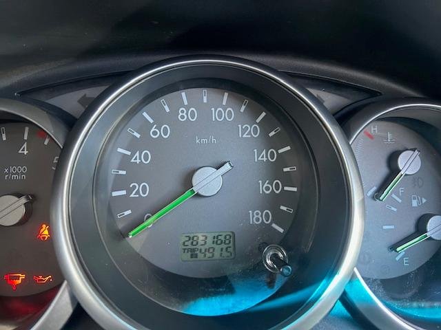 2007 Mazda BT-50 SDX UN 4X4 Blue