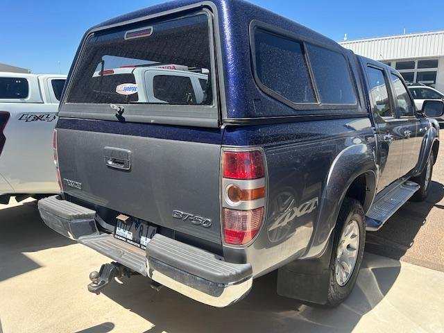 2007 Mazda BT-50 SDX UN 4X4 Blue