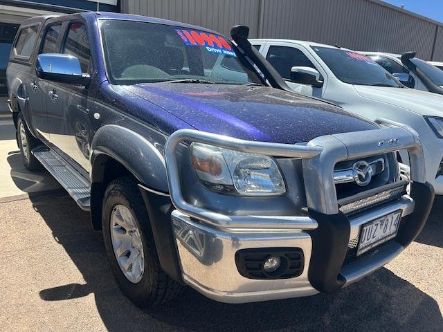 2007 Mazda BT-50 SDX UN 4X4 Blue