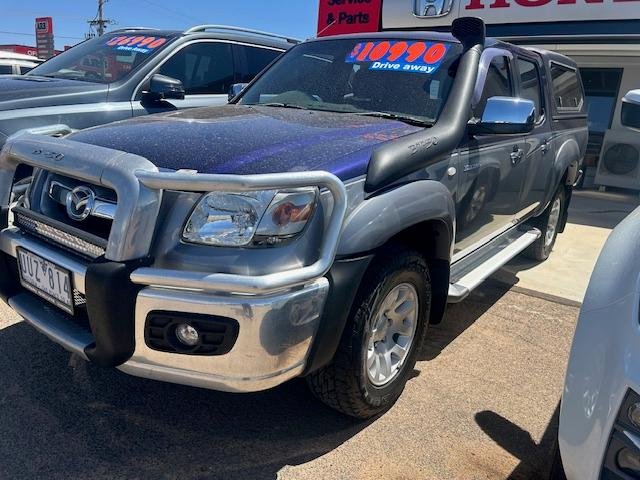 2007 Mazda BT-50 SDX UN 4X4 Blue