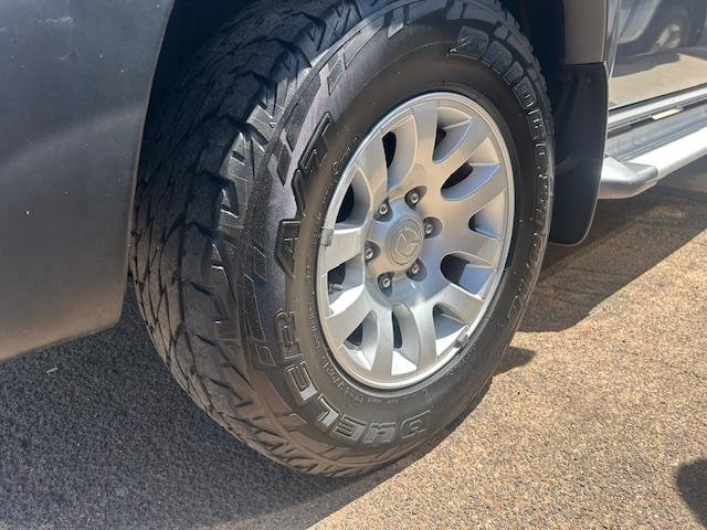 2007 Mazda BT-50 SDX UN 4X4 Blue