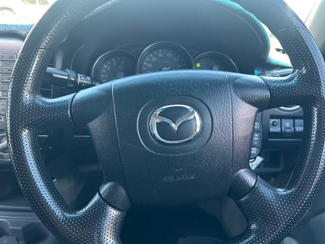 2007 Mazda BT-50 SDX UN 4X4 Blue