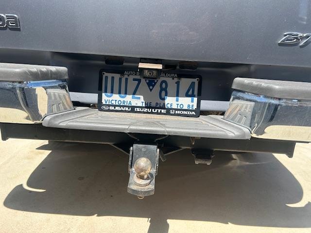 2007 Mazda BT-50 SDX UN 4X4 Blue