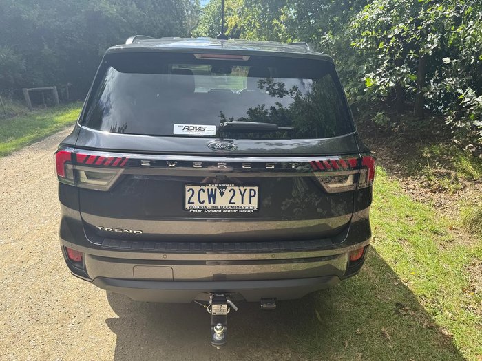 2025 Ford Everest Trend