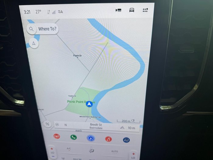 2025 Ford Everest Trend