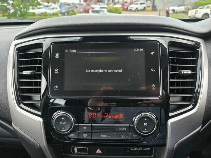 2019 Mitsubishi Triton GLX+