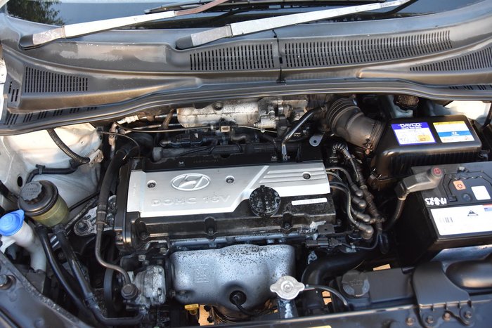 2008 Hyundai Getz SX TB MY07 Noble White