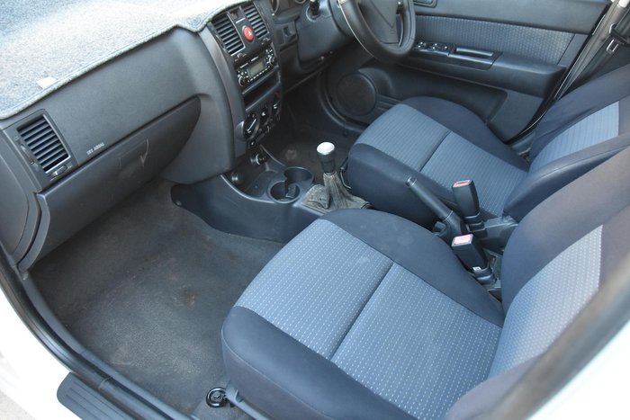 2008 Hyundai Getz SX TB MY07 Noble White