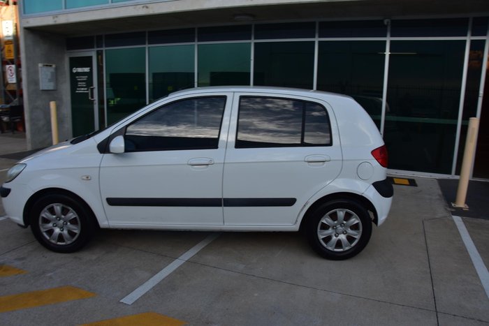 2008 Hyundai Getz SX TB MY07 Noble White