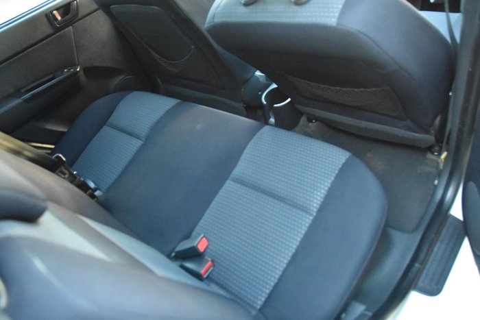 2008 Hyundai Getz SX TB MY07 Noble White