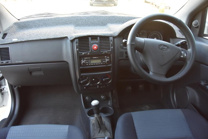 2008 Hyundai Getz SX TB MY07 Noble White