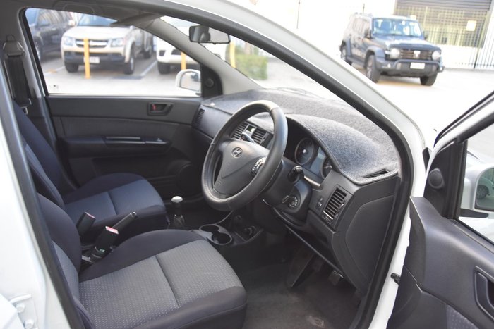 2008 Hyundai Getz SX TB MY07 Noble White