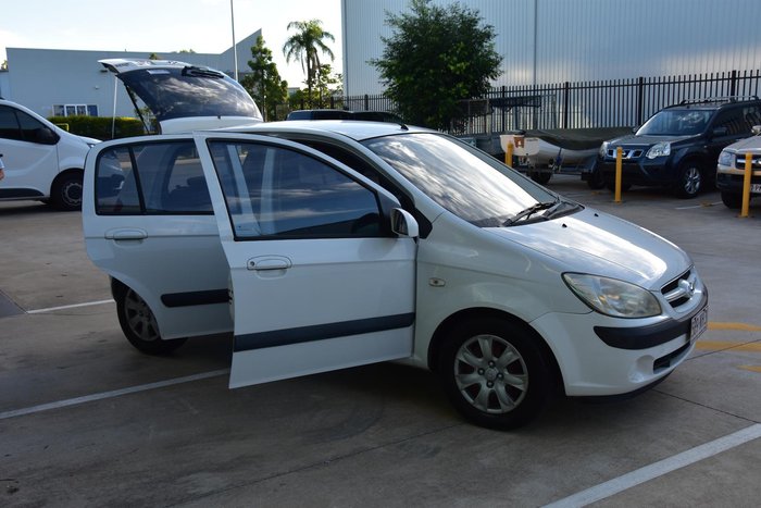 2008 Hyundai Getz SX TB MY07 Noble White